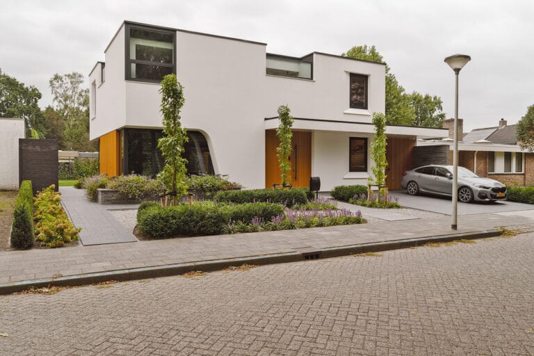 Schilderwerk buiten woning schilderen Asten Verfex