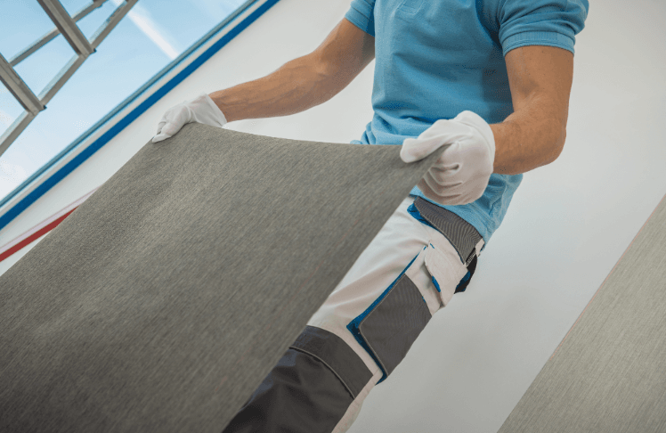 Professioneel behangen - Verfex