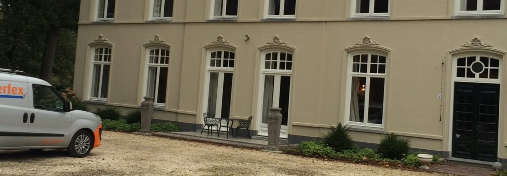 Schilderwerken historisch pand limburg