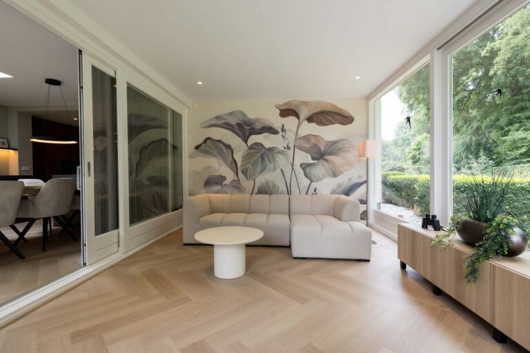 behangen door professioneel bedrijf Verfex